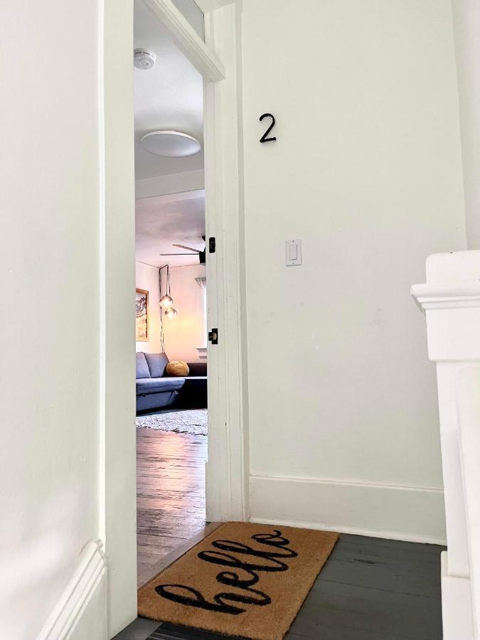 Its Back Historic Flat In Downtown Boise Apartment Bagian luar foto